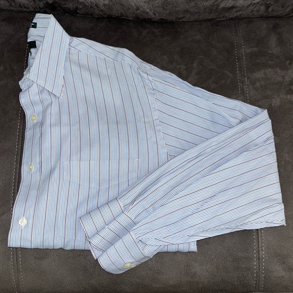 J.Crew striped dress shirt